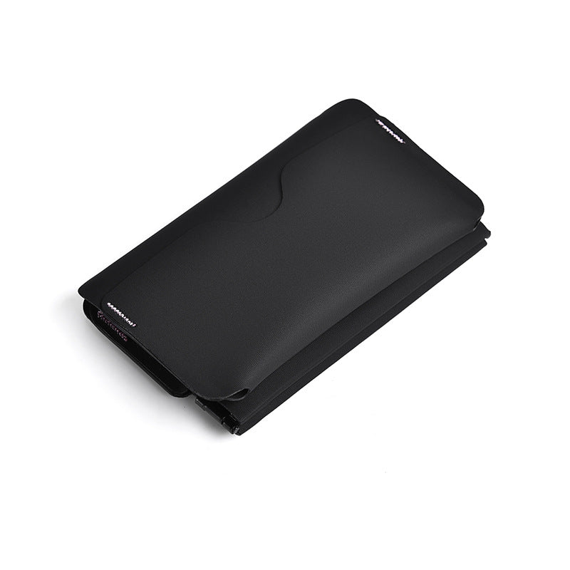 Business bank card bag