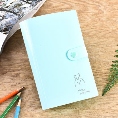 Business card, movie ticket book and storage book