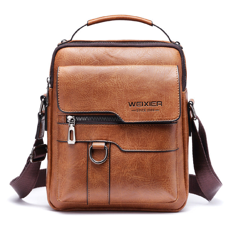 Business casual men's crossbody bag
