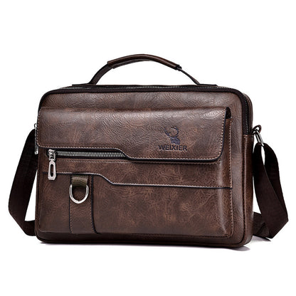 Business casual men's crossbody bag