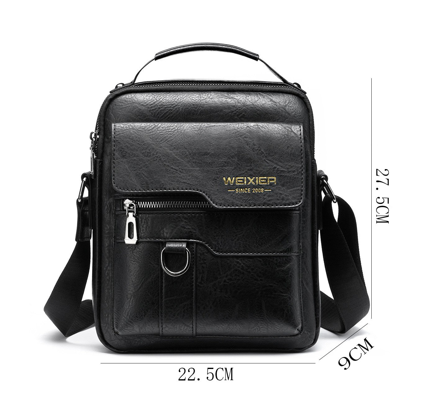 Business casual men's crossbody bag