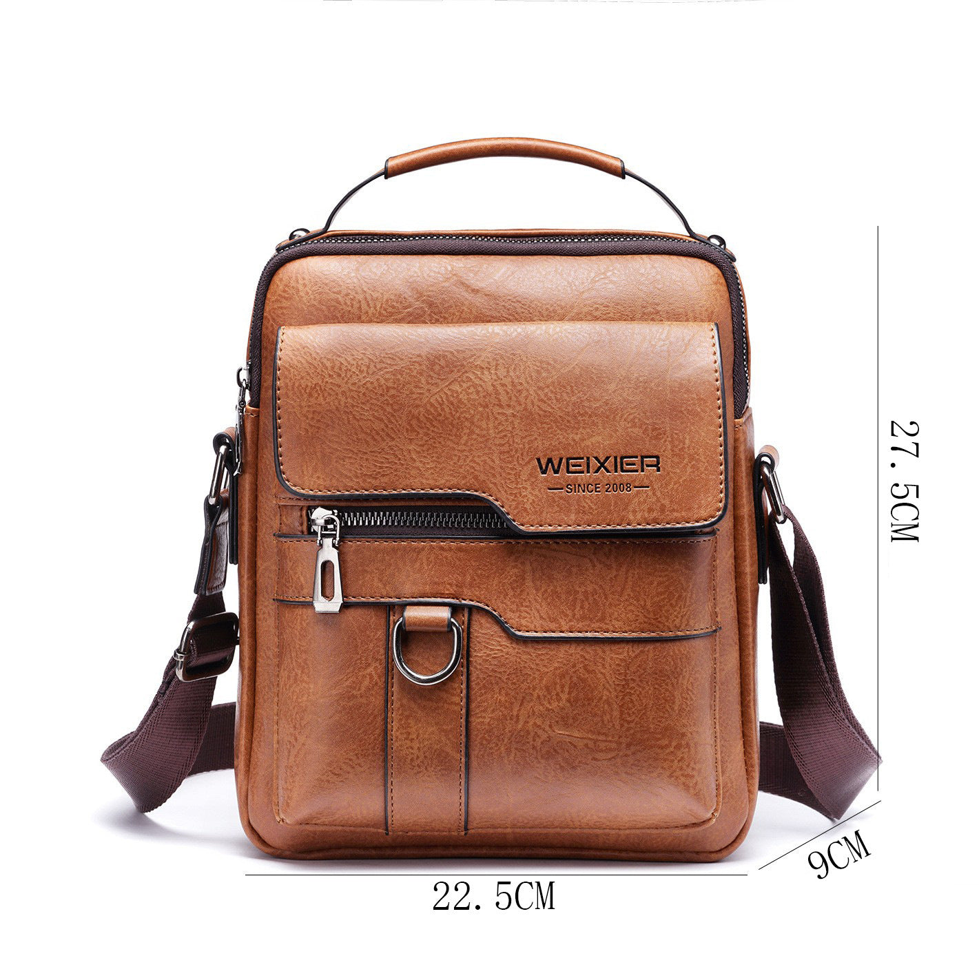 Business casual men's crossbody bag