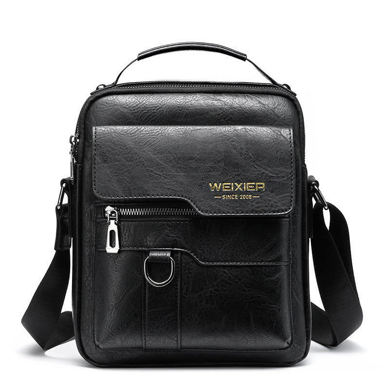Business casual men's crossbody bag