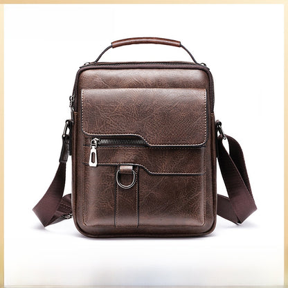 Business casual men's crossbody bag