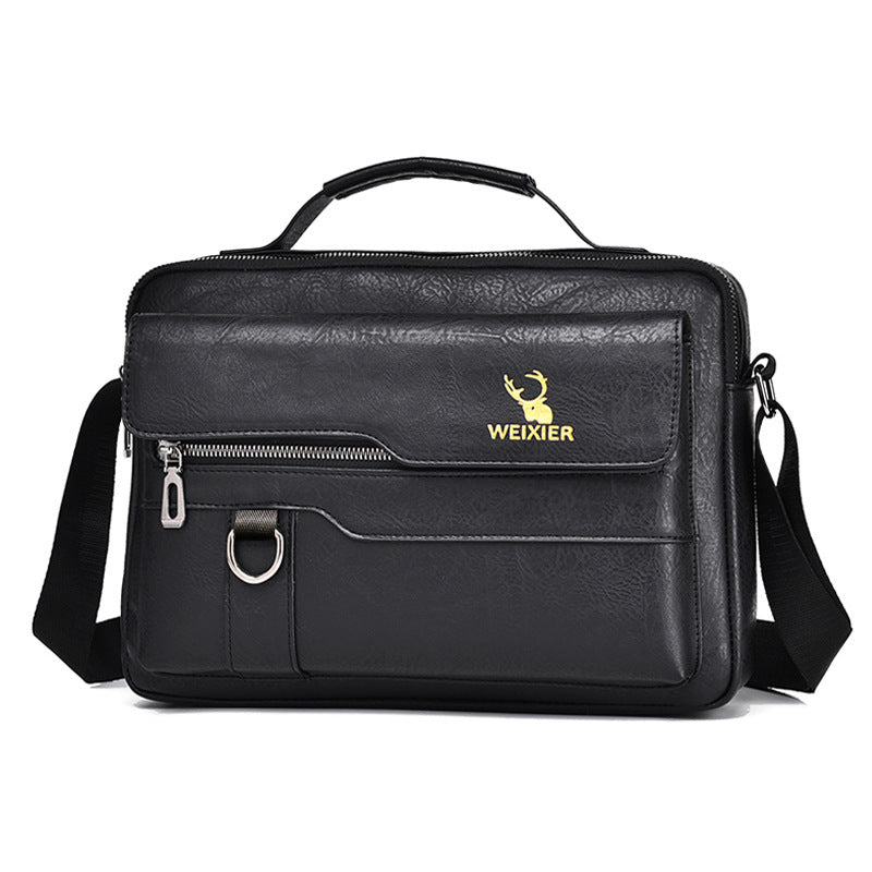 Business casual men's crossbody bag