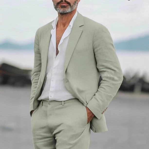 Business Casual Suit Set