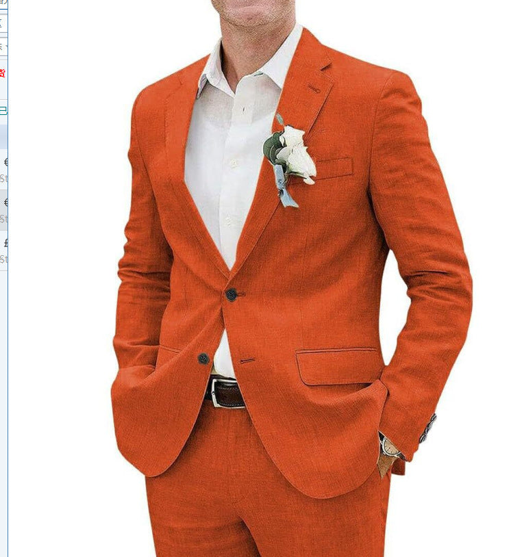 Business Casual Suit Set