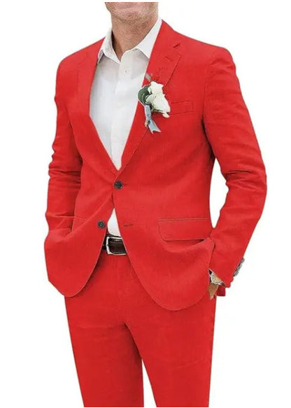 Business Casual Suit Set