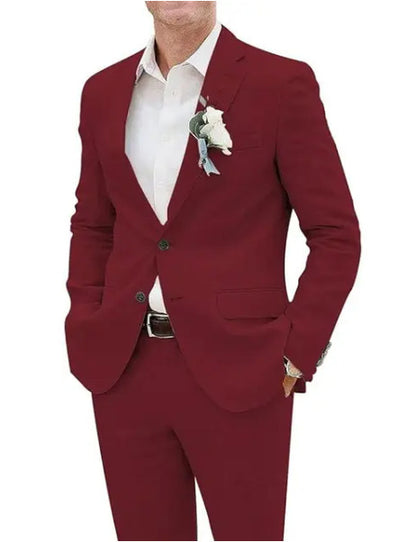 Business Casual Suit Set