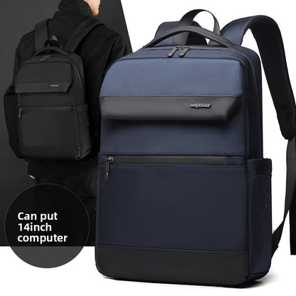 Business Commuter Laptop Backpack Water-resistant Nylon