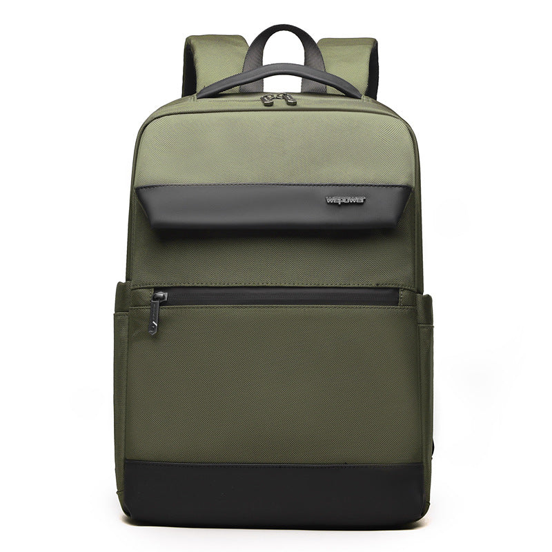Business Commuter Laptop Backpack Water-resistant Nylon