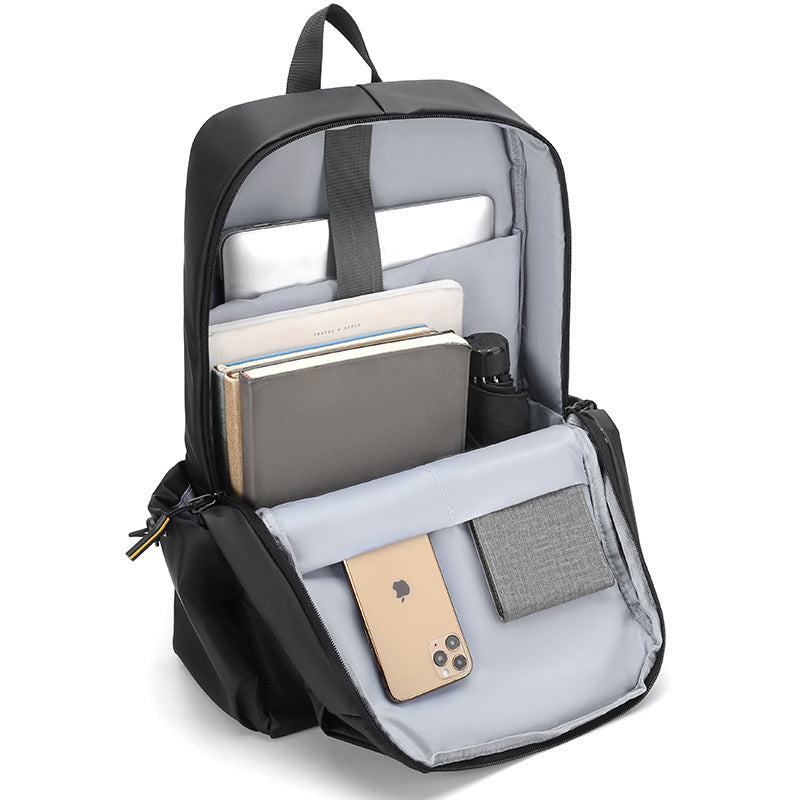 Business commuting men's backpack