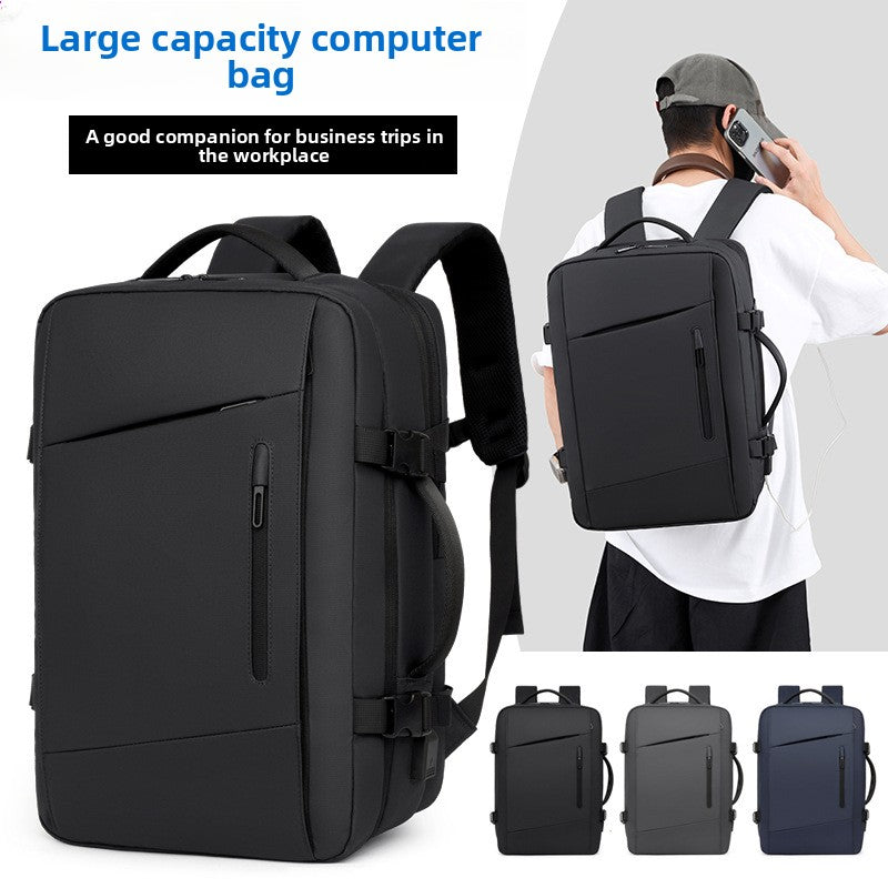 Business computer backpack