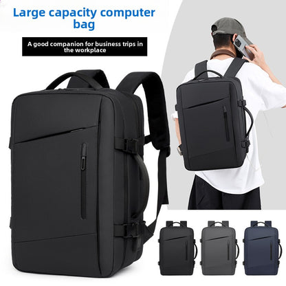 Business computer backpack