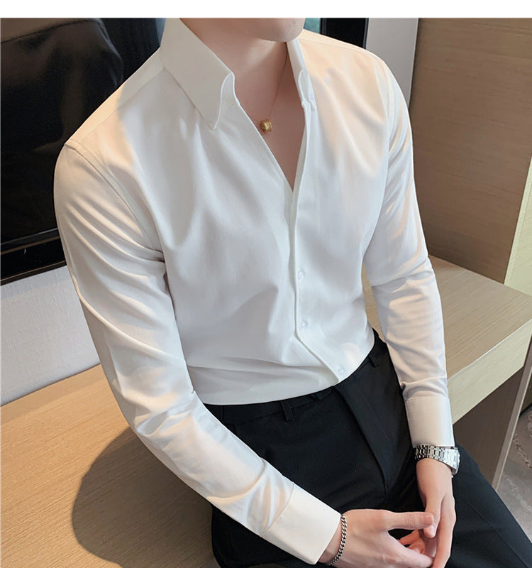 Business formal dress shirt
