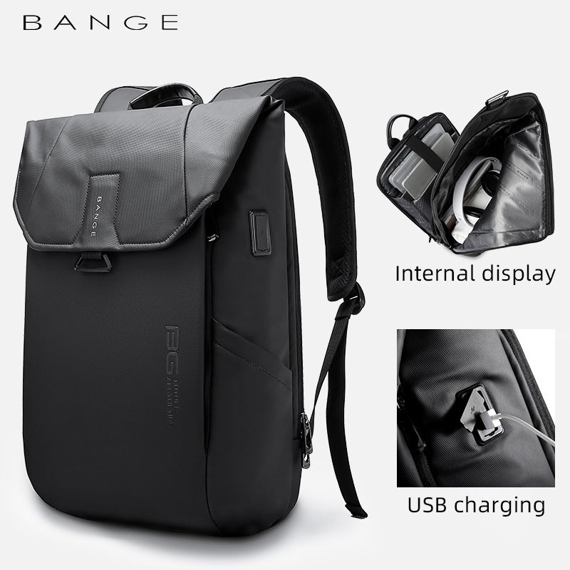 Business laptop backpack