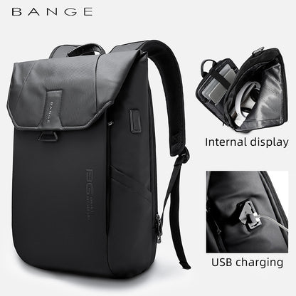 Business laptop backpack