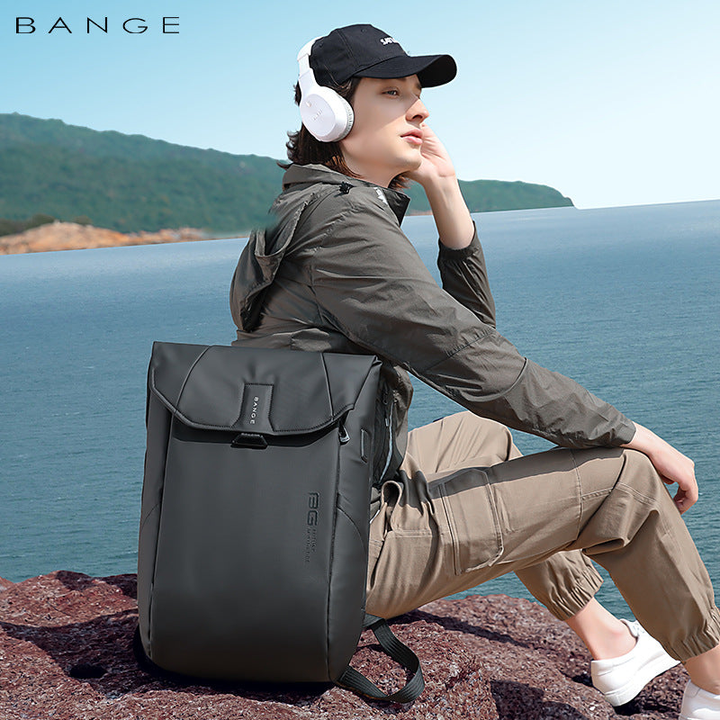 Business laptop backpack