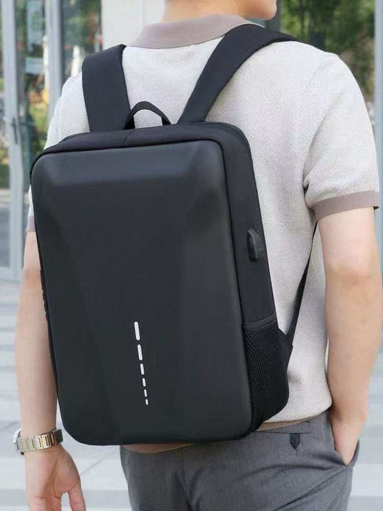 Business Laptop Backpack Hard Shell Waterproof