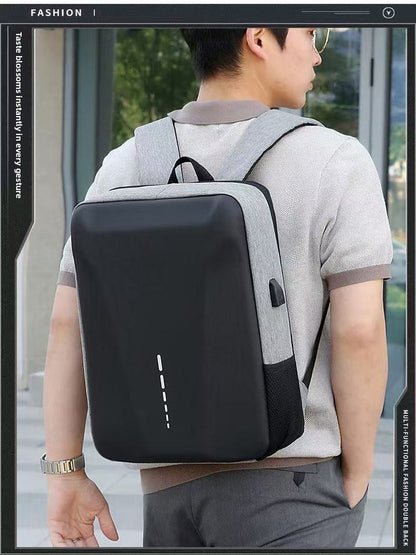 Business Laptop Backpack Hard Shell Waterproof