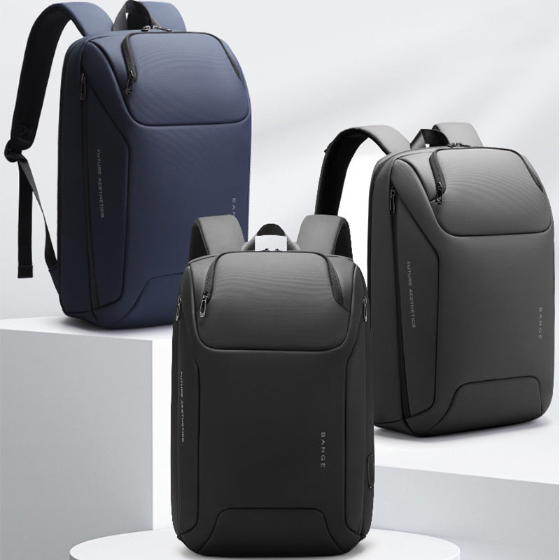 Business Laptop Backpack with USB Charging Port