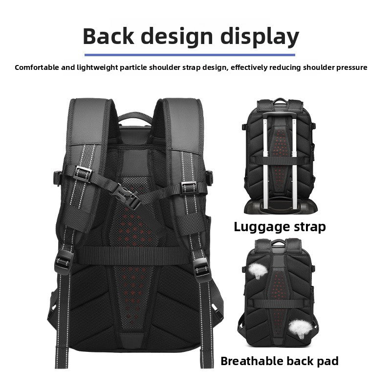 Business Laptop Backpack with Waterproof Design