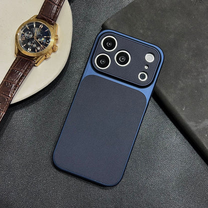 Business Leather Texture iPhone Case