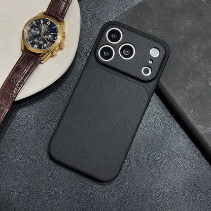 Business Leather Textured iPhone Case
