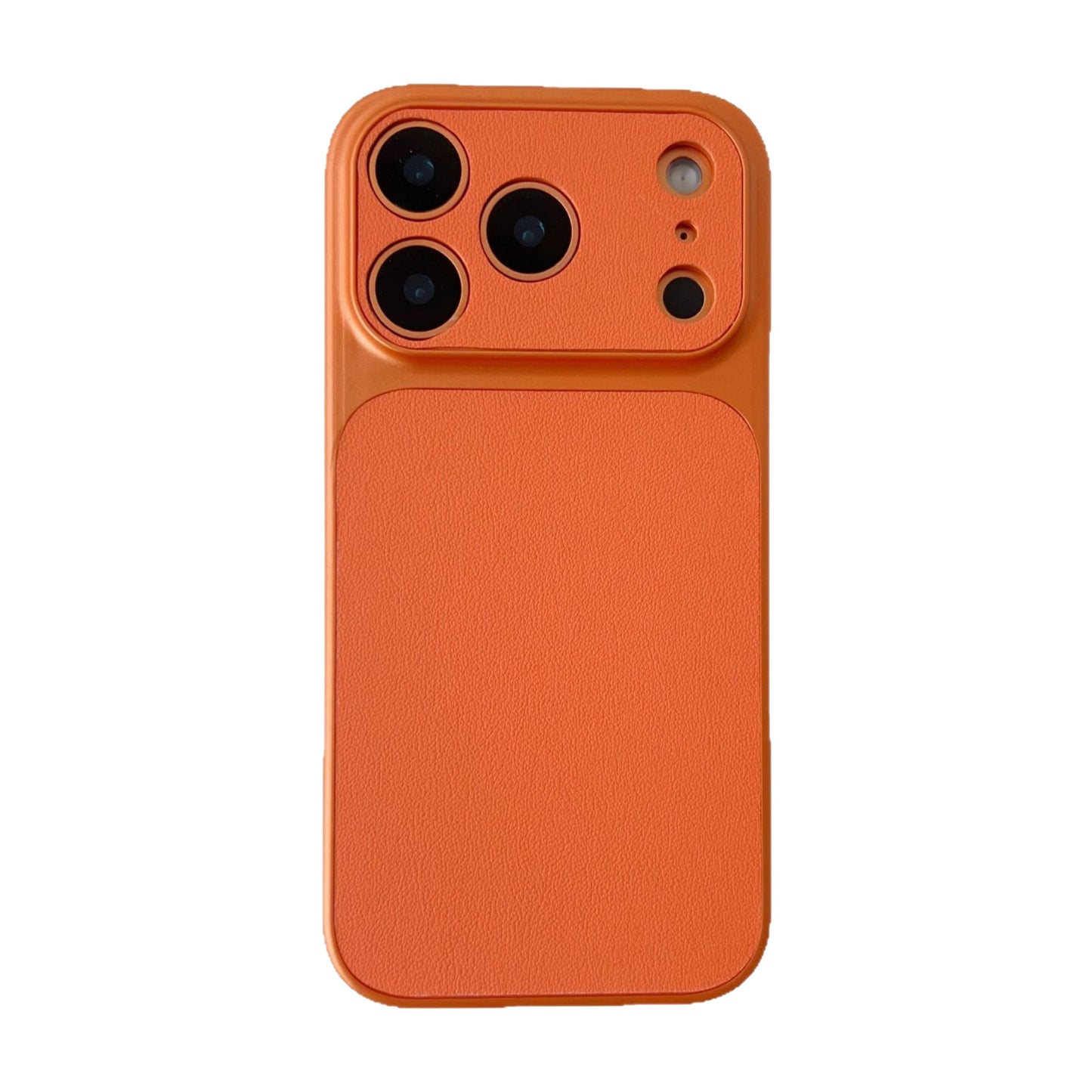 Business Leather Textured iPhone Case