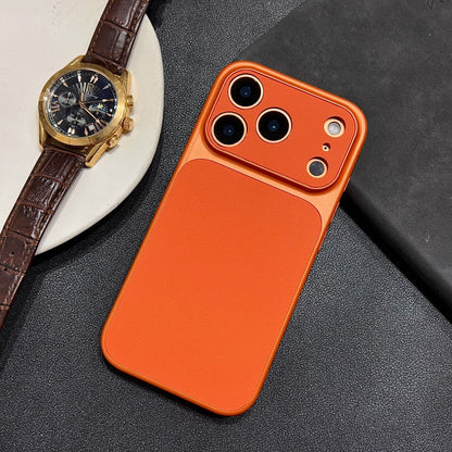 Business Leather Textured iPhone Case