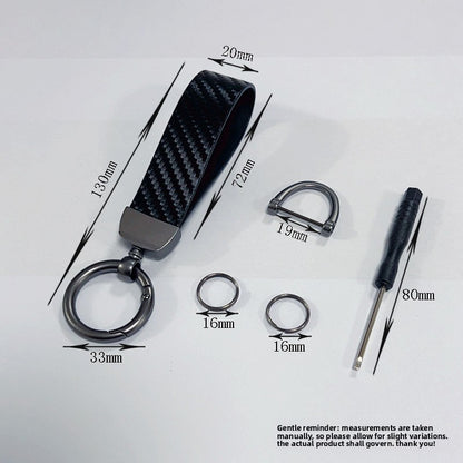 Business Men's Car Keychain