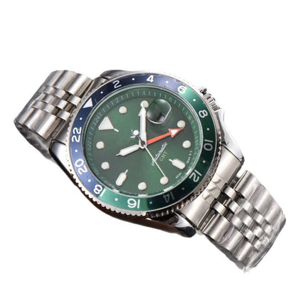 Business Quartz Watch with Interchangeable Straps