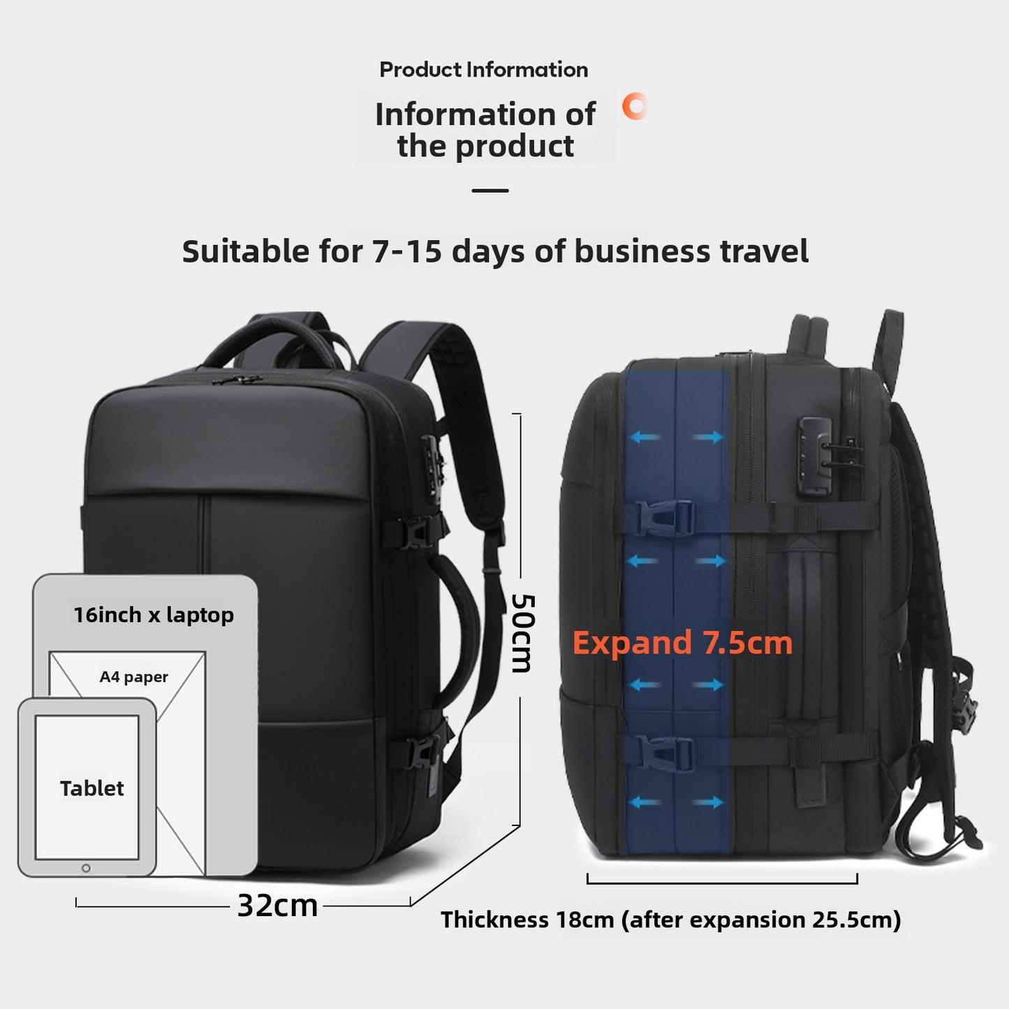Business shoulder bag