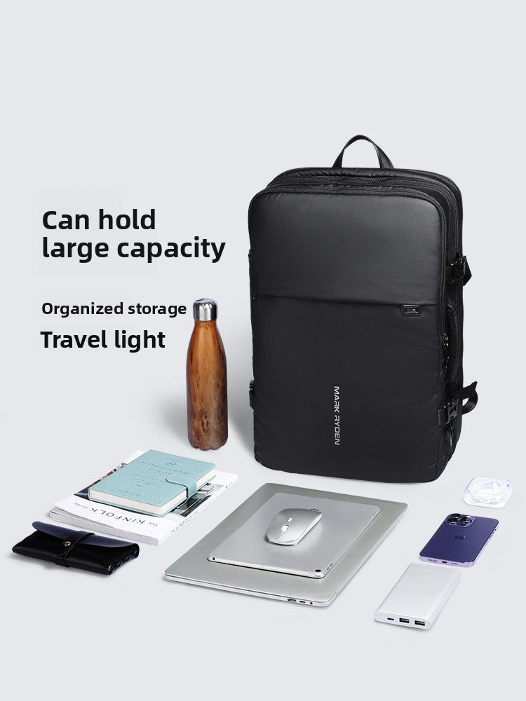 Business travel backpack