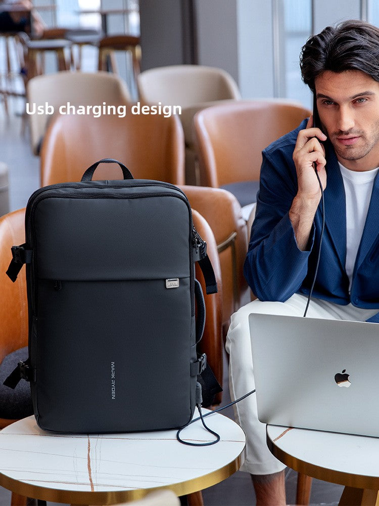 Business travel backpack