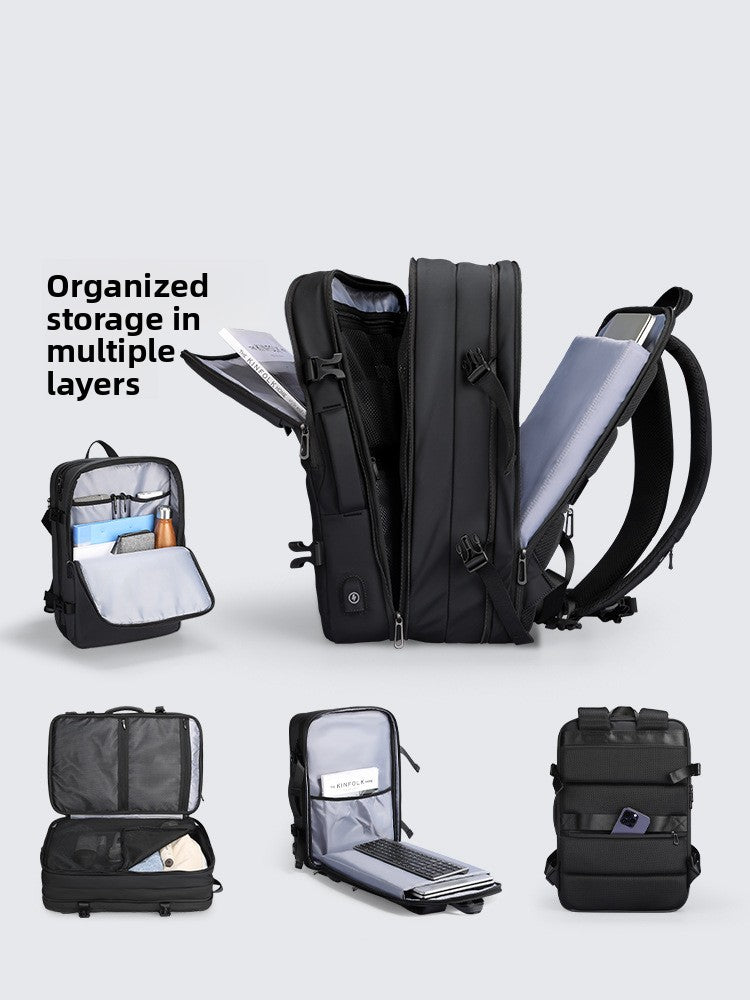 Business travel backpack