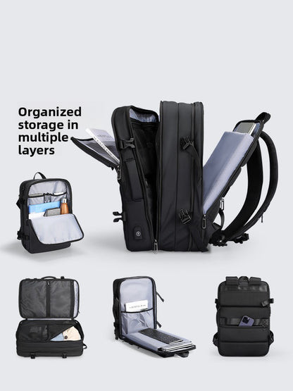 Business travel backpack