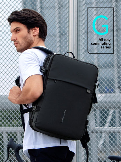 Business travel backpack