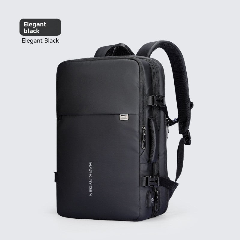 Business travel backpack