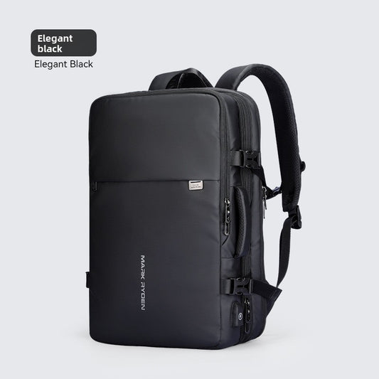 Business travel backpack