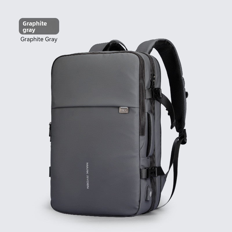 Business travel backpack