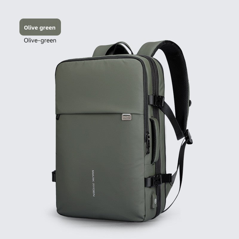 Business travel backpack