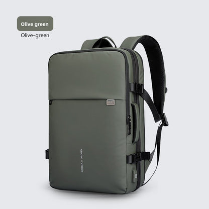 Business travel backpack