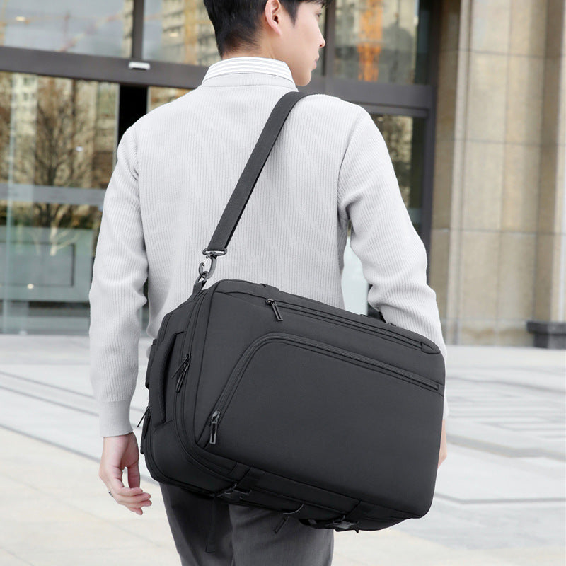 Business Travel Backpack with Vacuum Compression