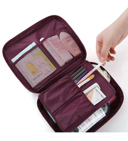 Business trip travel square bag