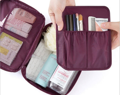Business trip travel square bag