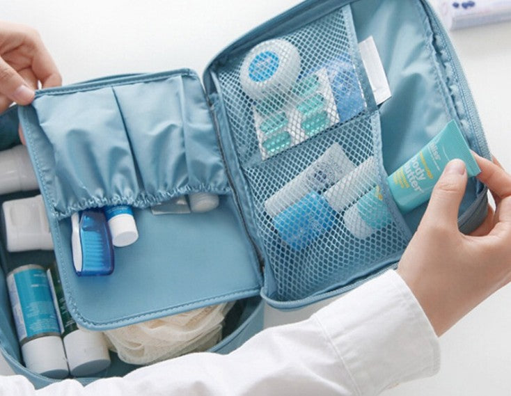 Business trip travel square bag