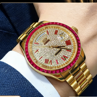 Business Watch Mechanical Watch