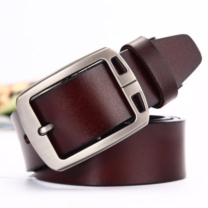 business wide belt men's pants belt