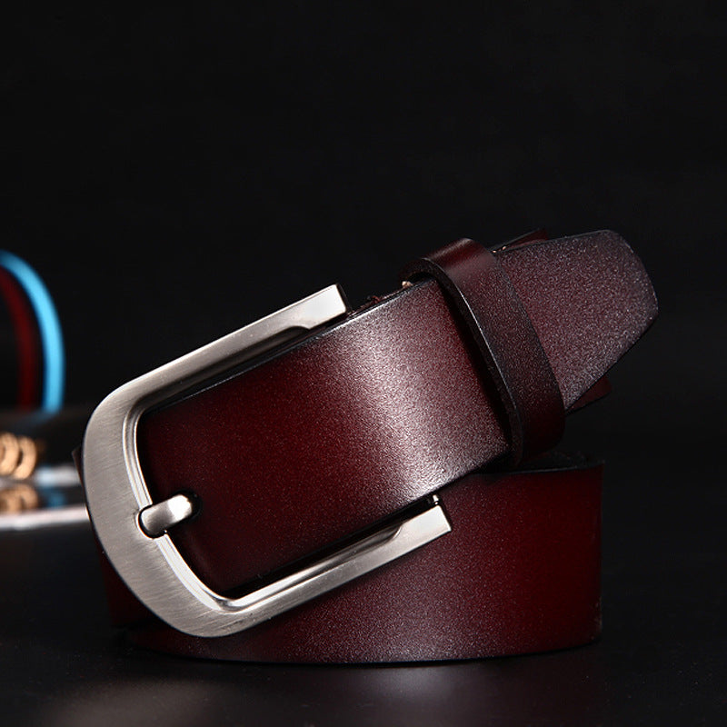 business wide belt men's pants belt